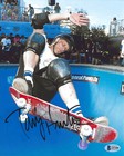 Tony Hawk Legendary Skateboarder Signed 8x10 Photo Proof Beckett Coa autographed