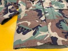 Us Army Woodland Camo Field Jacket Coat Cold Weather Large Short