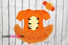 Baby Girl Halloween Costume - Matching Pooh And Tiger Inspired Tutu Dress