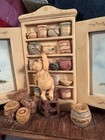 Classic Winnie The Pooh Charpente Disney    honey Cupboard    Dual Picture Frame