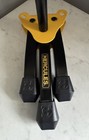 Hercules Ds510bb Height Adjustable Velvet Covered Peg Trumpet cornet Stand         