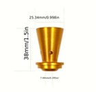 Stackable Airgun Baffles 