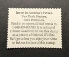 Wtdstamps -  rw75 2008 - Us Federal Duck Stamp - Mint Og Nh