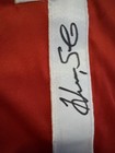 Hope Solo Signed Autographed Red Soccer Team Usa World Cup Jersey Gtsm Coa