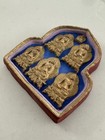  Mongolian Tibetan Buddhist Handmade Clay Tsa Tsa 