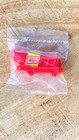 Oscar Mayer Plastic 2    Hot Dog Whistle Promo Red Wiener Mobile Brand New Sealed