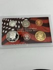 2002 United States Mint Silver Proof Set 10 Coins With Box   Coa State Quarters