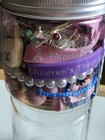 Cute Little Girls Jewelry Mixed Jar