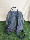 Fjallraven Kanken Classic Backpack 13  Laptop Unisex Navy Blue Backpack - Used
