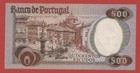 Portugal 500  Escudos  1979  Pick   177  Xf 