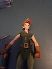 Peter Pan 7  Figure Disney Action Hero  Bow And Arrows Disney Store 