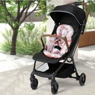  Infant Car Seat Insert  Baby Seat Head And Body Support For Newborn  Orange