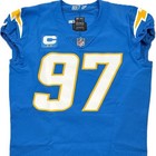 Los Angeles Chargers - Joey Bosa Team game-issued Nike Nfl Jersey Includes Coa