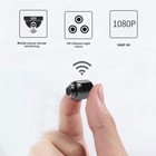 Hd 1080p Mini Wireless Wifi Camera Dvr Night Vision Video Intercom Security Cam