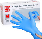 Basic Vynil Synmax Exam Gloves  Latex-free   Powder-free M - 1000 Units