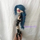 League Of Legends Arcane Jinx Handmade Doll And Toy Collectibles 
