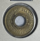 1952 - 1970 Lebanon 1  2 5  5  10   25 Piastres Xf - Bu Condition 10 Coin Lot