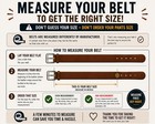Full Grain Leather Belt 1 5  Heavy Duty Buffalo Crazy Horse Work Belt Usa