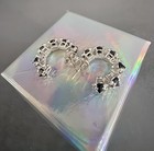 Tous Earrings Sterling Silver 925