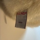 Collectible Gund Bear Holding Red Velvet Ring Box