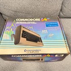 Commodore 64 C64 Breadbin Computer Psu Serial Cable Box Powers On Read