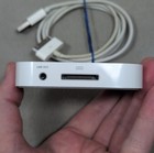 Vintage Apple Ipod 30-pin Dock 2003 Line Out   Oem Usb Cable Tested Working B
