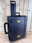 Skb 2317-14 Iseries Waterproof Rolling Case Black Good Condition A b Free Ship