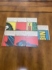 1966 Topps Batman Red Bat Card Lot  7  Vg