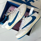 Dm7866-104 Aj1 Retro Low Og Sp X Travi Scot White Blue Size 4-13 New