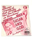 Vintage Movie Flyer Joan Crawford F March  susan And God  Rita Hayworth Mgm 1940