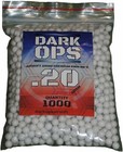 5 000 Dark Ops Airsoft Bbs  20g 6mm Perfect Spherical Sniper Rifle Pistol Ammo