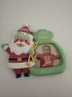 2024 Hallmark Little Bundle Big Joy Baby s First Photo Frame Christmas Ornament