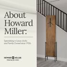 Howard Miller Bedford Park Floor Clock 615-102     Natural Solid Mango Wood Finish