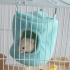 Warm Hammock Small Animal Rat Hedgehog Squirrel House Bed Nest With Cushioo_sh