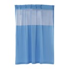 Hospital Cubicle Curtain Large Area With Strong Flat Hooks  For Medical Clinic   
