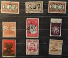 Colombia Stamps Lot  6 - Amazing Collection Of The Earliest Stamps - Used - Vf