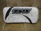 Louisville Tps Bionic Goalie Blocker Hockey Glove Pad Black   White - Right Hand
