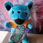 Grateful Dead Bean Bear - By Liquid Blue -  haight   And Ashbury Bear -  Rare
