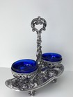 Francois Alphonse Debain French Empire 1st Standard Silver Salt Stand C 1850