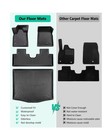 For Mustang Mach E Floor Mats   Cargo Liner 2021   2026  Custom Fit All Weat