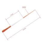  pack Of 500  5 16   48  Walkway Stakes For Construction  Parking Lot  Utilities