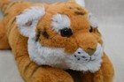Fao Swartz - Adopt-a-pet Plush - Laying Tiger Cub - 15  Soft Stuffed Animal 