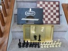 Vtg 1967 No  1498 Cavalier Chess Tournament Ed  Weighted   Staunton Board