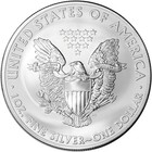 2013 American Silver Eagle Coin 1 Oz  1 - Bu