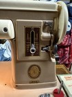 Singer 301a Sewing Machine W trapezoid Case And Accessories  could Use Service  