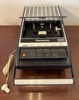 Vintage Panasonic Portable Cassette Player With Earpiece  Untested  Rq-2108
