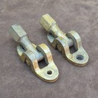Vintage Brass Marine Sailboat Boat Hardware Threaded Swivel Nautical Heavy Duty