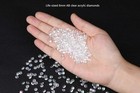 5000 Pcs pack Wedding Table Scatter Confetti Crystals Acrylic 6mm  Black 