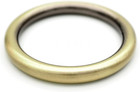 4pcs O Ring Strong Metal Welded O-ring Circle Loop Buckle For Purse Bag Collar L
