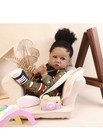  Lifelike Reborn Baby Dolls With Soft Body African American Realistic Girl Doll 